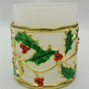 Lenox Holiday Gold votive